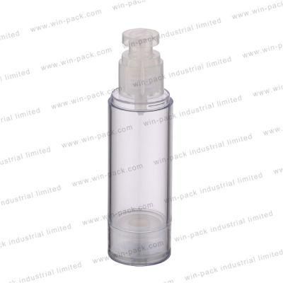 New Design Clear Empty San Airless Lotion Bottle 80ml 100ml