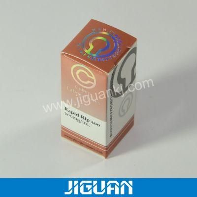 Custom Steroids 10ml Vial Package Box with Logo