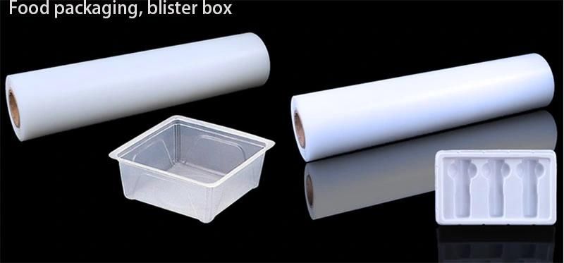 Clear Transparent Pet PVC PP PS Gift Packaging Folding Plastic Packaging