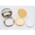 Hot Sale Bb Air Cushion Case Gold Round Air Cushion Foundation Case Cushion Foundation Packaging Case Bb Cream Container