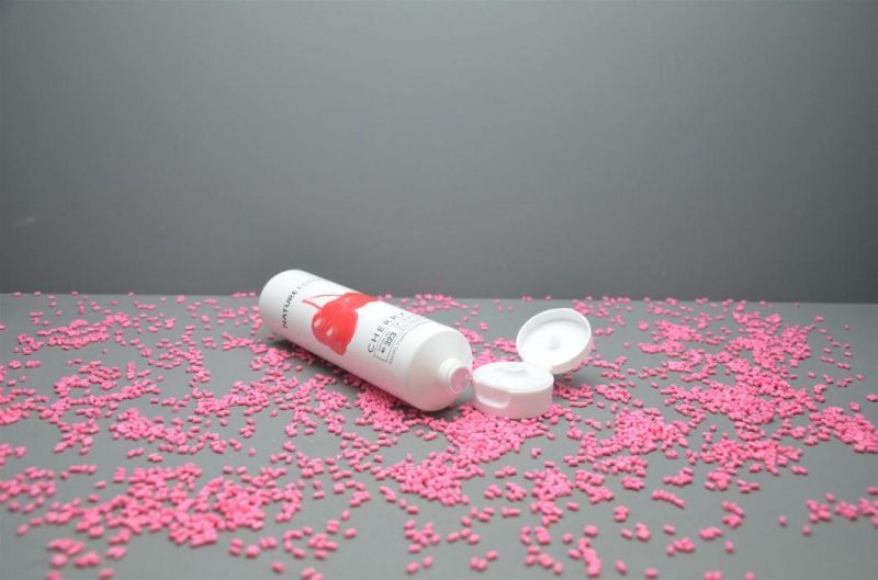 Recycle Eco Friendly Cosmetic Toothpaste Tube Packaging for Empty Squeeze Cream Tube Silkscreen Print, Loffset Printing