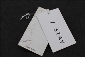 Customized Fashion Hang Tag, Garment Hang Tag, Clothing Hang Tags