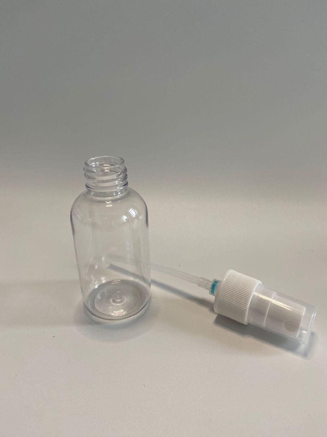 in Stock Disinfectant Bottle with 20/410 Perfume Pump Spray Head