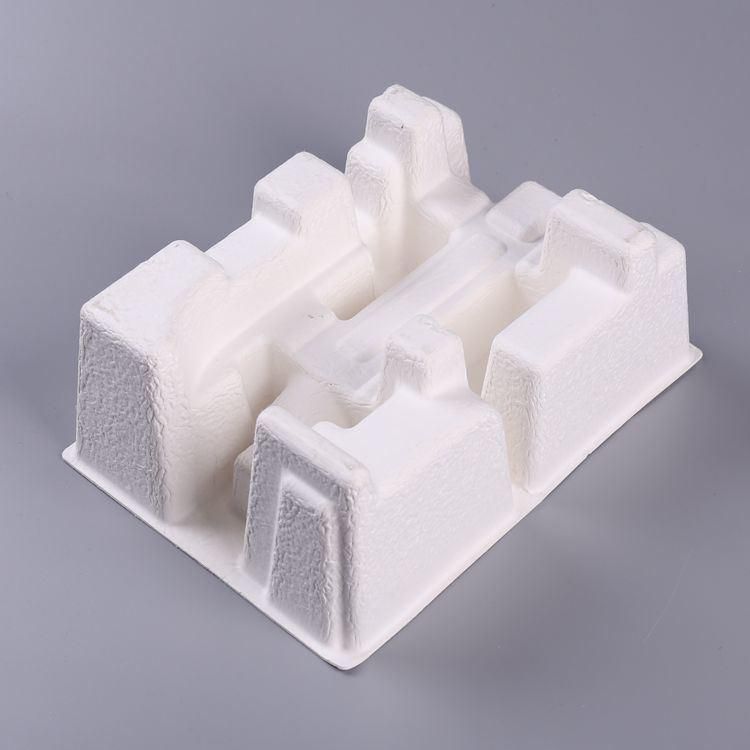 Biodegradable Moulded Pulp Tray for Electric Toothbrush Packaging