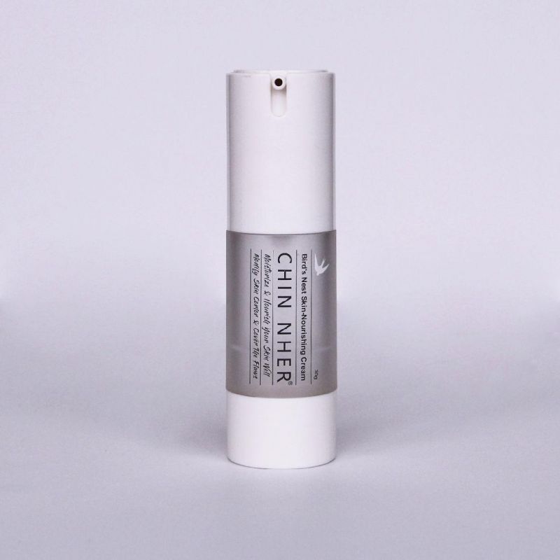 China Supplier 30ml 50ml 80ml 100ml Logo Printing Serum Container Cosmetic Bottles Lotion Bottle Face Cream Airless Bottle