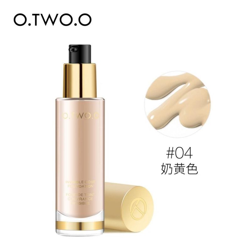 Otwo9 High Quality Fast Delivery Make up Foundation Private Label Matte Waterproof Cream Makeup Foundation Liquid