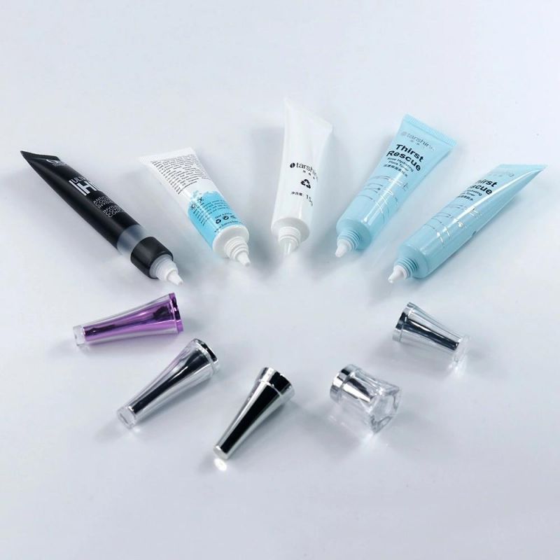 Plastic White Soft Hose Packaging 3ml 20ml 30ml 50ml 100ml 120ml 150ml 200ml 300ml 350ml Empty Cosmetic Tube in Stoc