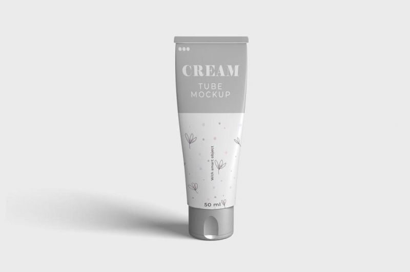 Wholesale Empty Cosmetic Hand Cream Tube Lotion Squeeze