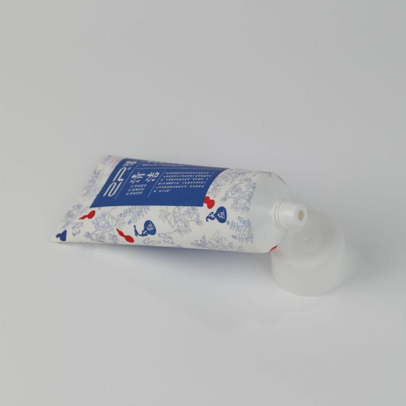 Customized Printing Logo Plastic Soft Hoses Cosmetic Squeeze Tube Packaging