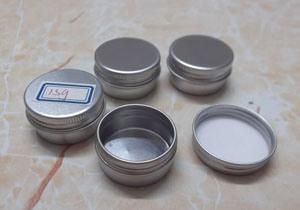 15ml Small Round Aluminium Cosmetic Cream Jar