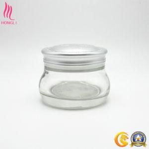 50ml Fancy Crystal Empty Glass Jar High Quality