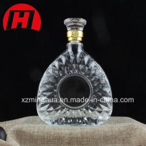 Glass Brandy Champagne Bottle