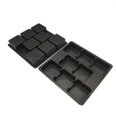 Food Safe 8 Cavity Moon Cake Plastic Tray