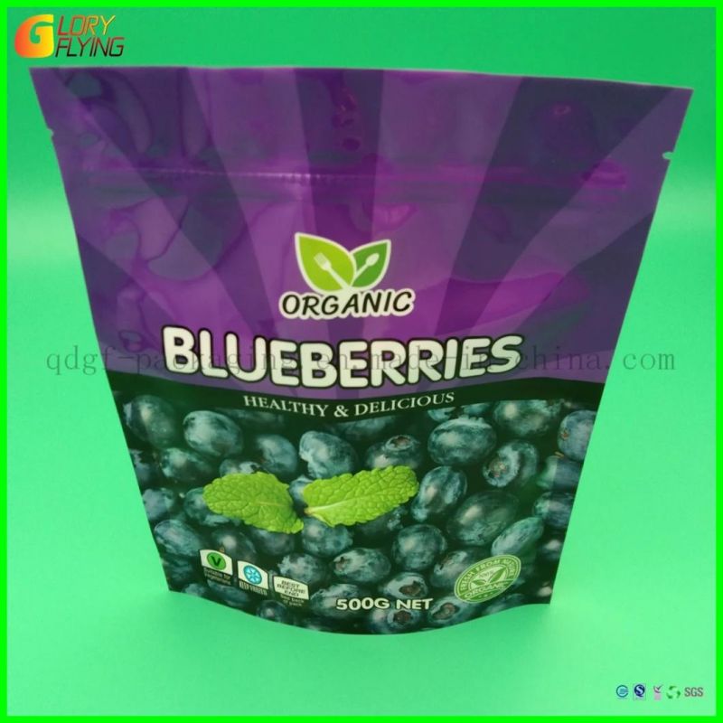 Sweet Potato Packaging Bag/Food Packaging/Zipper Bags/Printing Plastic Package