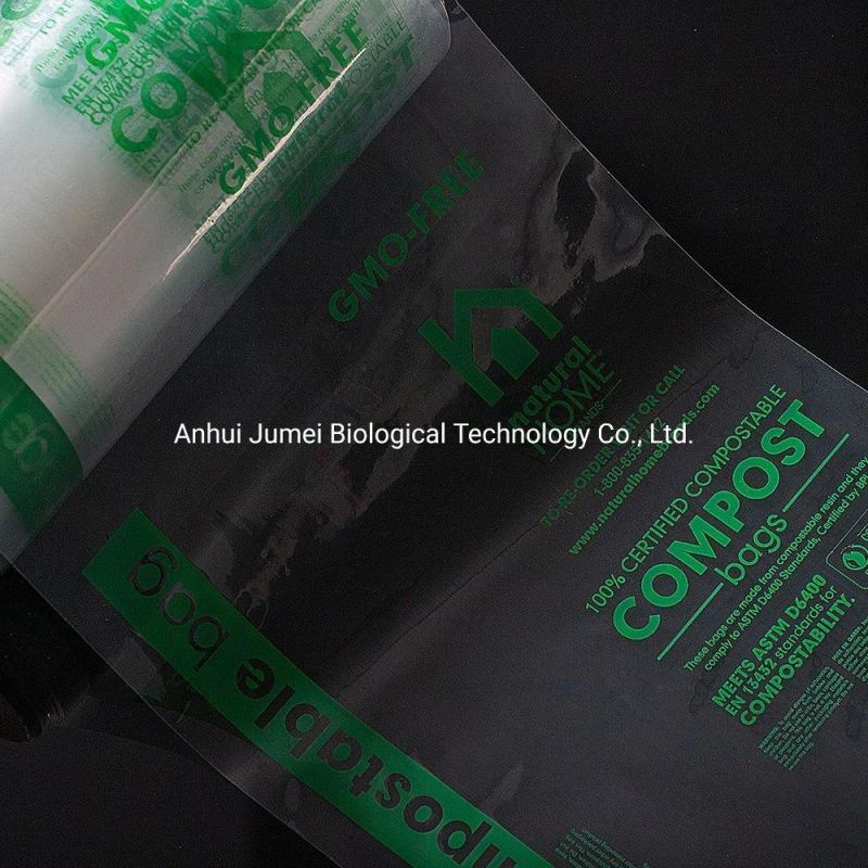 Biodegradable Garment Bags PLA Pbat Compostable Garment Packaging Bags