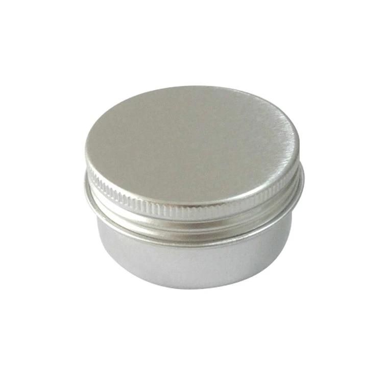 30g 50g Bady Care Face Cream Aluminum Cosmetic Jar