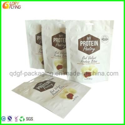 Ziplock Bag Food Packaging Plastic Bag for High Protein Paper Bag