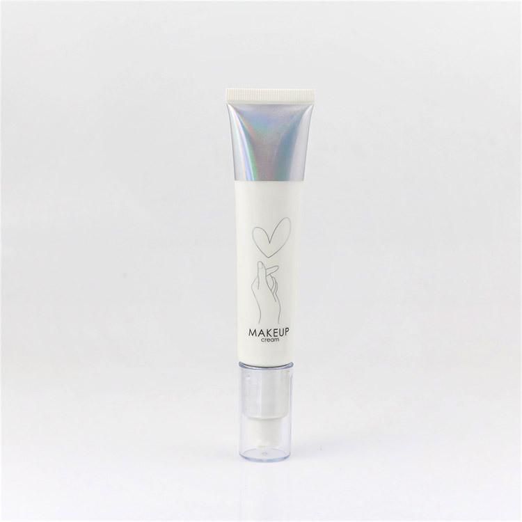 5ml 8ml 10ml 15ml 20ml Empty Clear Cosmetic Squeeze Lip Gloss Tubes Custom Logo Mini Soft Squeeze Plastic Lipgloss Tube with Cap