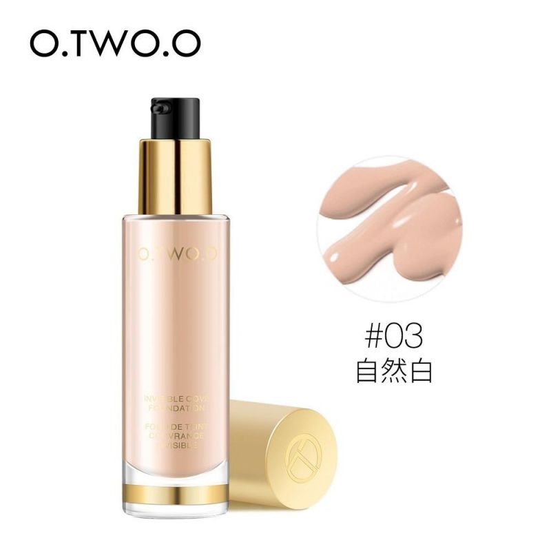 Otwo9 High Quality Fast Delivery Make up Foundation Private Label Matte Waterproof Cream Makeup Foundation Liquid