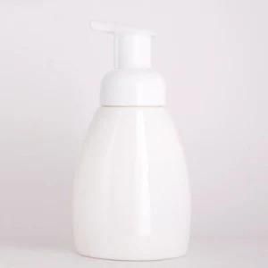 400ml Plastic Pet Cosmetic Round Foam Pump Bottle