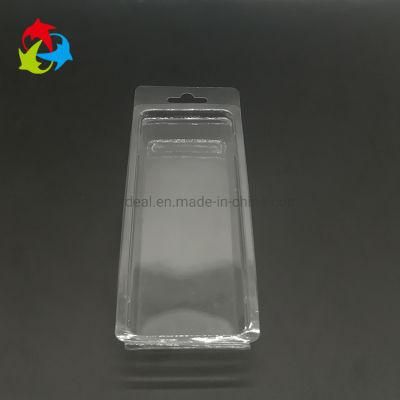 Rectangle Clear Plastic Clamshell Blister Pack