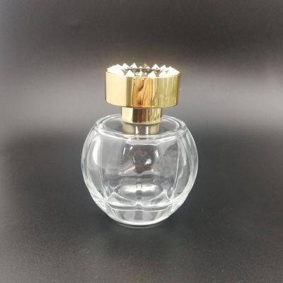 OEM Cosmetic Packaging Wholesale Clear Spray Perfume Bottles Glass Bottle