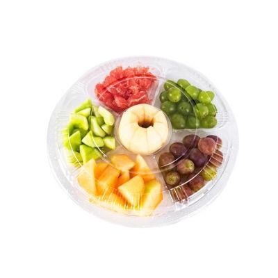 Disposable Walmart Plastic Fruit Container Tray for Food Packaging