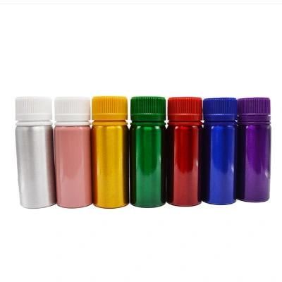 New 100ml Tall Aluminum Bottle for Agrochemicals, Essential Oil, Medical