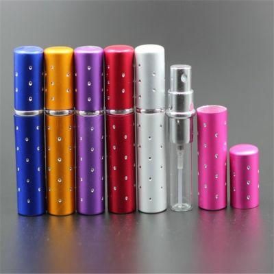 10ml Custom Aluminum Pocket Perfume Bottle, Pen Perfume Spray Bottle, 15ml Perfume Bottle