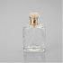 Hot Sale 100ml Luxury Perfume Glass Bottles with Spray Cap