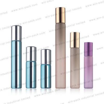 3ml 5ml 8ml 10ml 12ml 15ml 20ml Roll on Matte Purple Glass Bottles for Essential Oil