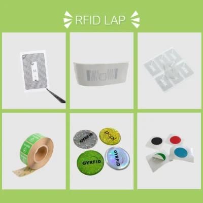 13.56MHz RFID Sticker RFID Labels for RFID Inventory Tracking (LAP)