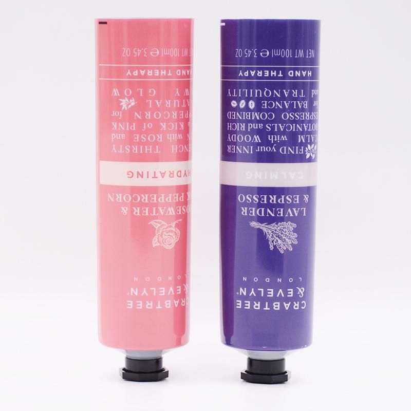 Custom Printing Hand Cream Cosmetic Squeeze Soft Cosmetic Plastic Tube