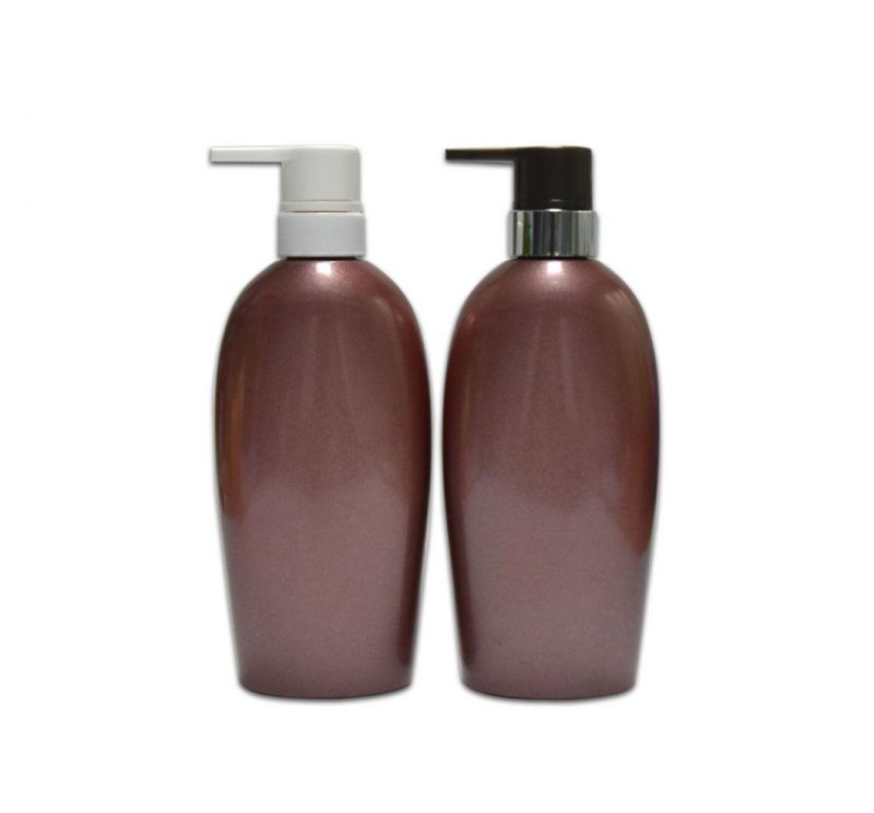 550ml Pet Hair Plastic Bottles Fancy Custom Shampoo Bottle Plastic Bottles for Shampoo Eco Recycled Pet Cosmetic Containers