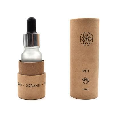 Custom High Quality Oil Glass Bottle Box Tube Packaging