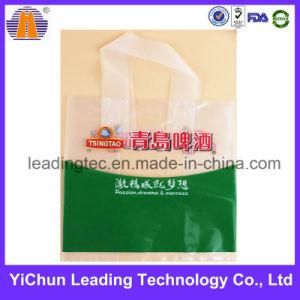 Beer Packaging Handle Side Gusset OEM Plastic Bag