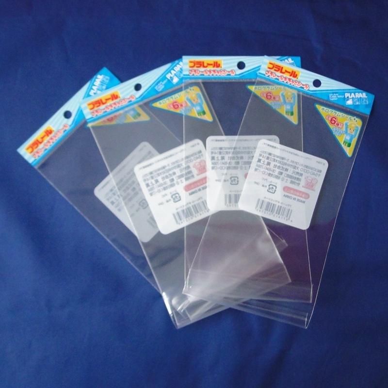 Printing OPP Header Self Adhesive Plastic Bag