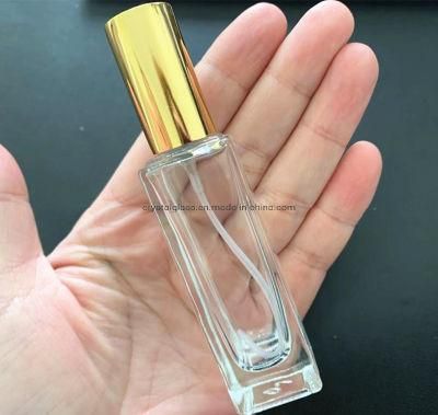 5ml 10ml Empty Thicken Bottom Sample Glass Spray Perfume Bottle with Spray Pump