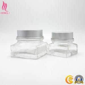 OEM Service Transparent Customized Shaped Cream Jar