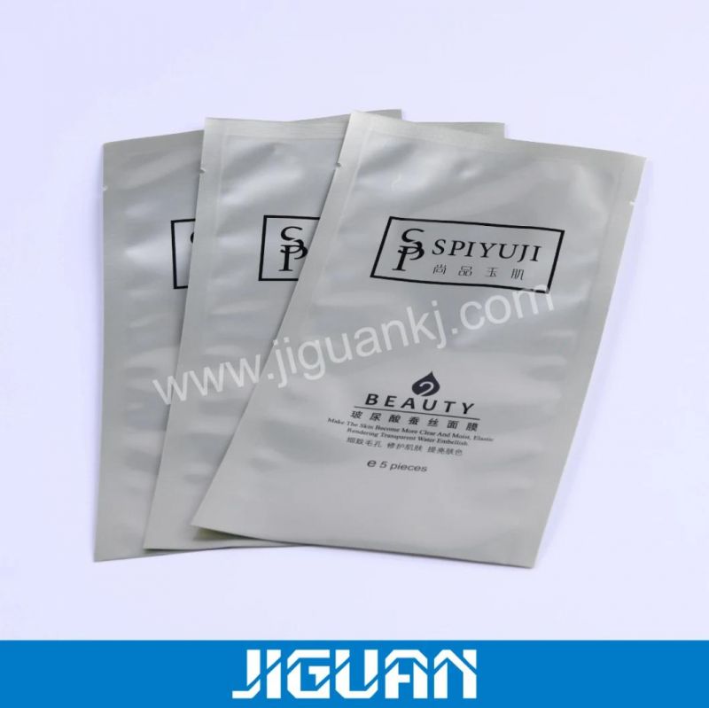 Custom Mylar Aluminum Foil Plastic Zip Lock Packaging Bag