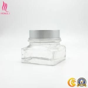 Cosmetic Glass Container with Recyclable Raw Material