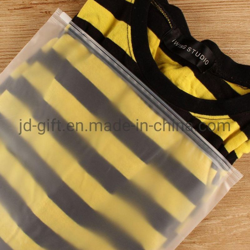 Wholesales EVA Package Zipper Bag for T-Shirt, Underwear Clothes Mask