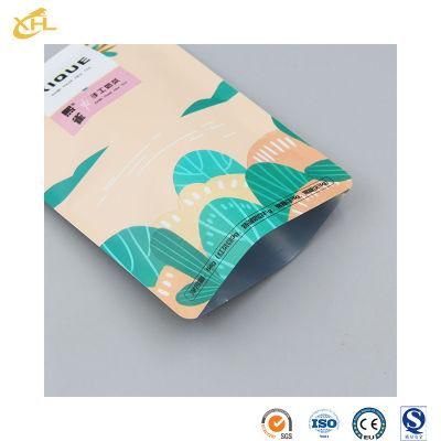 Xiaohuli Package China Side Gusset Coffee Bags Manufacturing Waterproof Plastic Packing Bag for Tea Packaging
