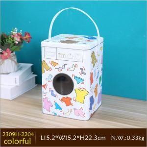 Tin Box with Window Tin Box Factory Custom Accept OEM ODM Tin Box with Window