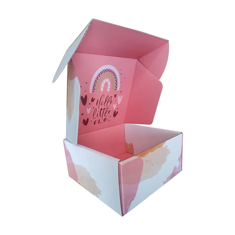 Custom Printing Cardboard Shipping Box Packaging Cartons Corrugated Box