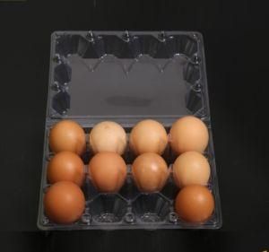 Disposable Plastic Packing Box Markets Raw Food Eggs Packaging Tray Blister