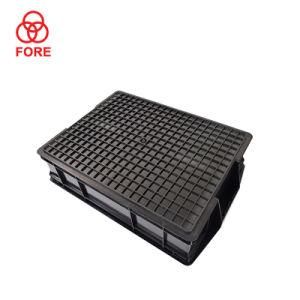 High Quality Black ESD Plastic Crate