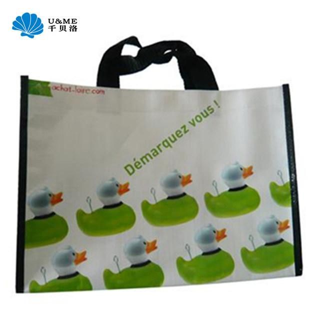 Gloss PP Non Woven Plastic Shopping Bag