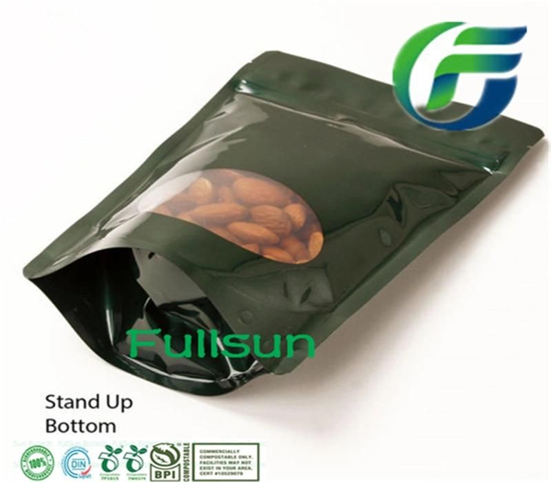 Food Drug Packaging Bag Stand up Pouch Bottom Composite Aluminized Zipper Pill Plastic Bag