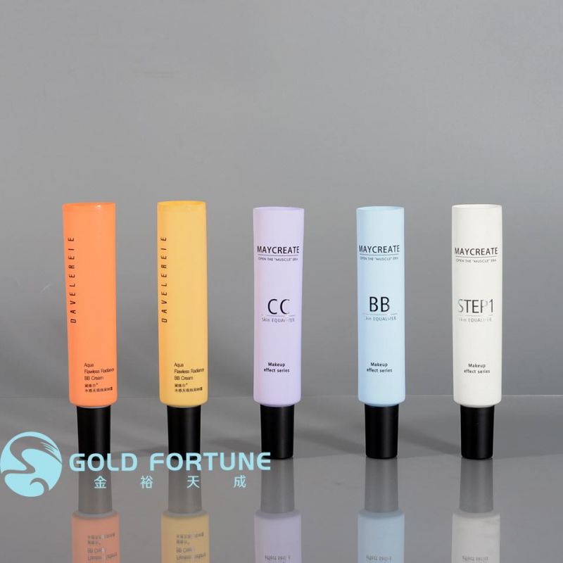 Empty Plastic Soft Tubes Custom Hand Cream Tube